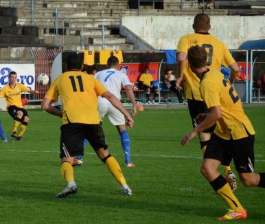 CS Oşorhei a remizat cu 1-1 la Sebiş 